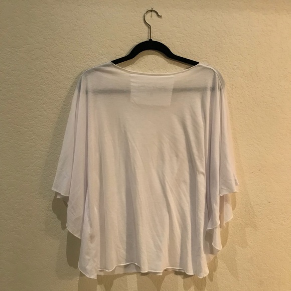 Elizabeth and James Flutter Sleeve Tee - Picture 4 of 5